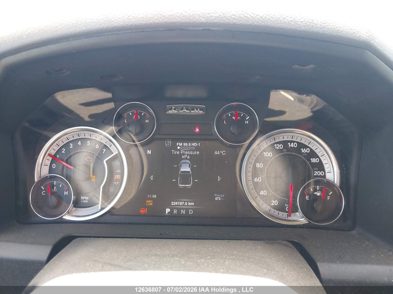 2019 DODGE RAM 1500 thumbnail 8