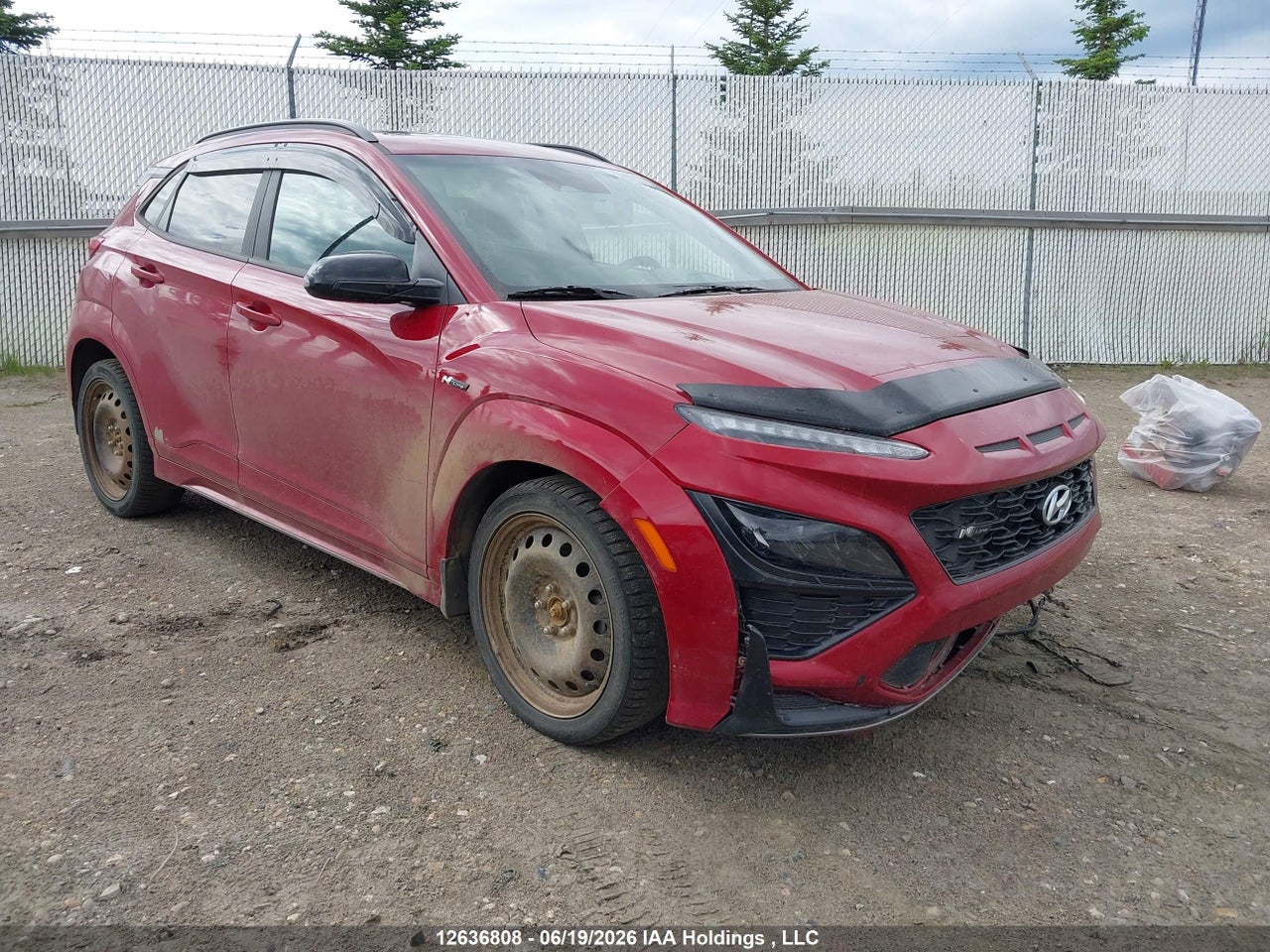 2022 HYUNDAI KONA LIMITED thumbnail 2