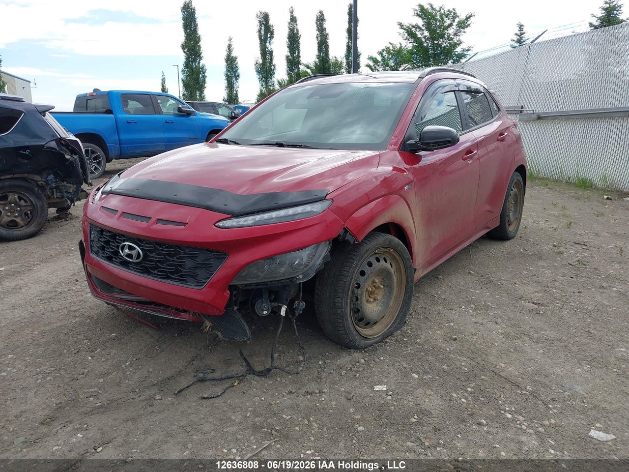 2022 HYUNDAI KONA LIMITED thumbnail 3