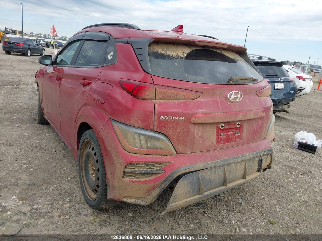 2022 HYUNDAI KONA LIMITED thumbnail 4