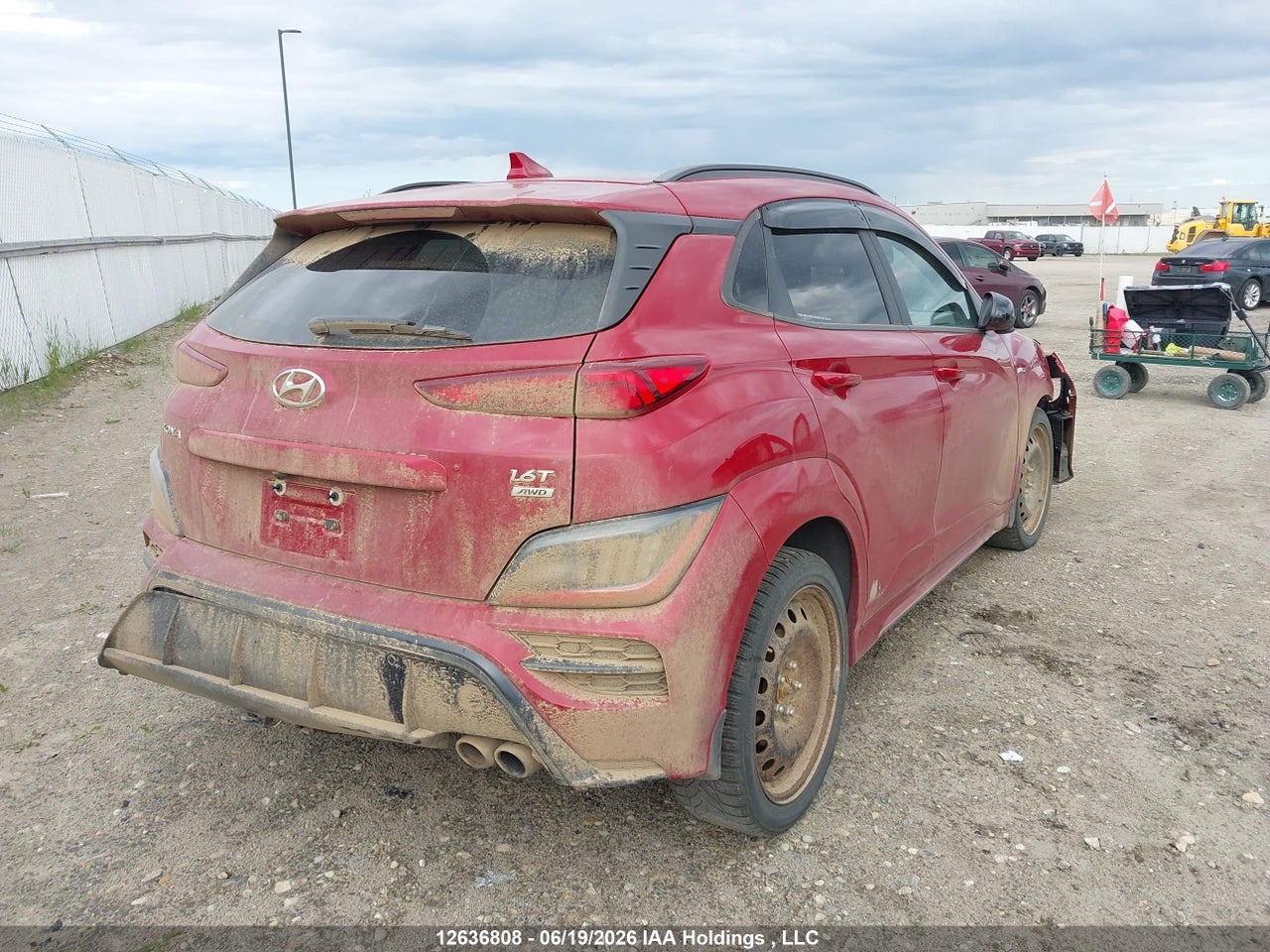 2022 HYUNDAI KONA LIMITED thumbnail 5