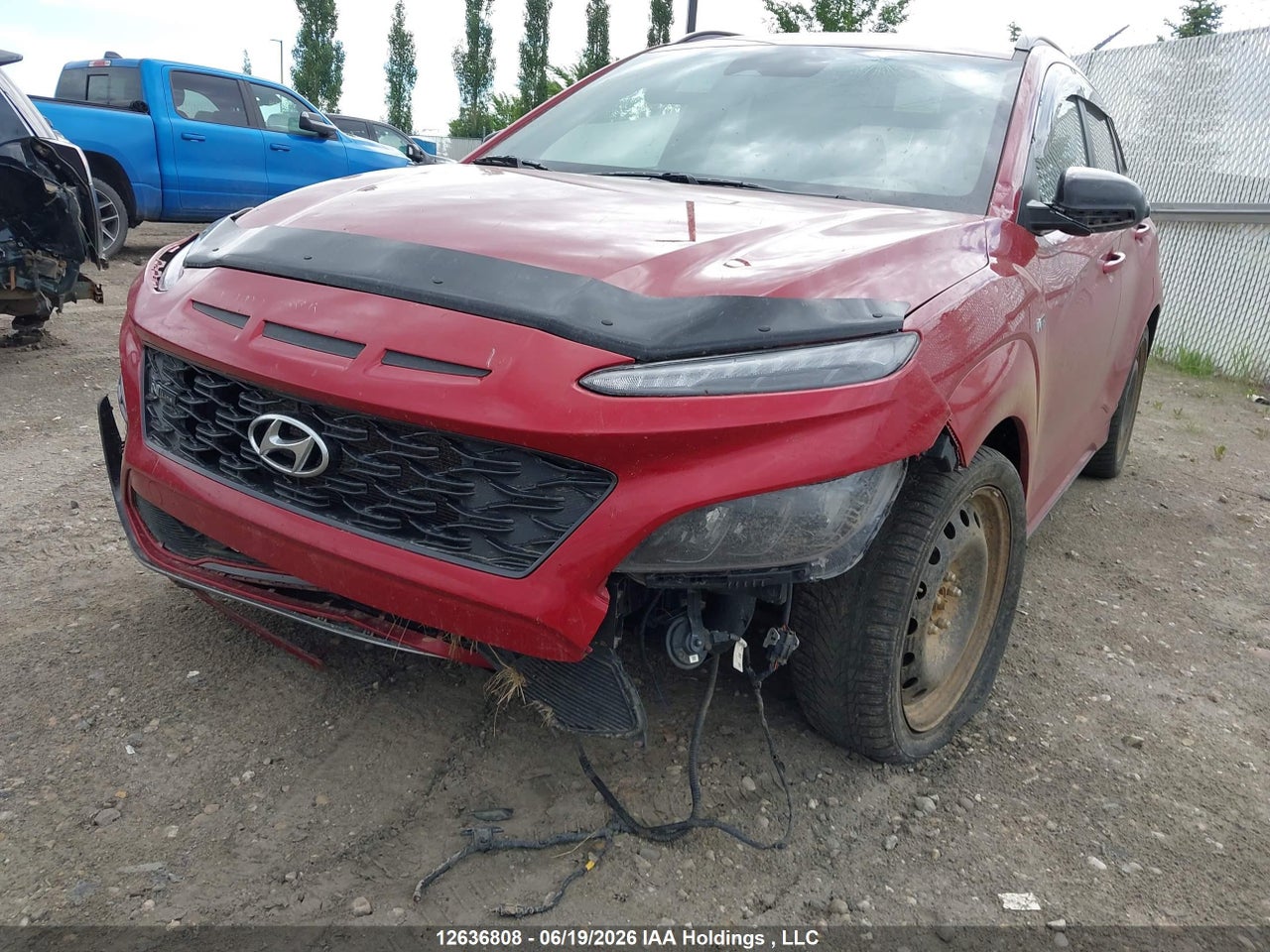 2022 HYUNDAI KONA LIMITED thumbnail 7