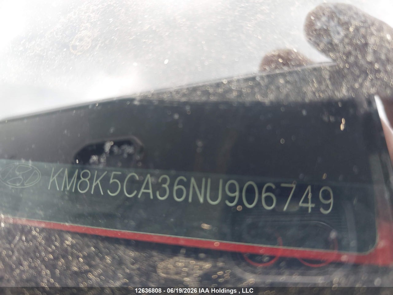 2022 HYUNDAI KONA LIMITED thumbnail 10