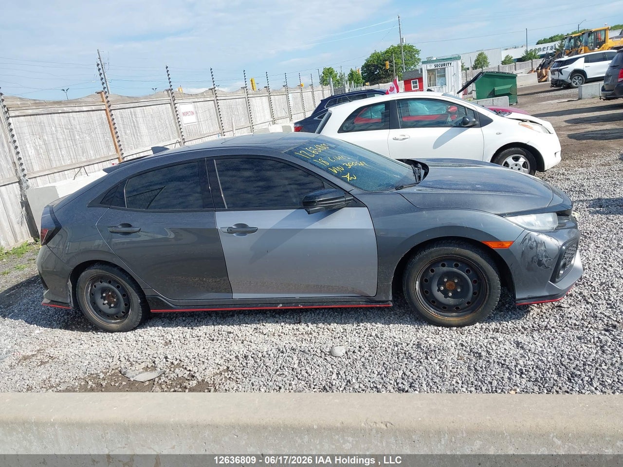 2018 HONDA CIVIC SPORT thumbnail 12