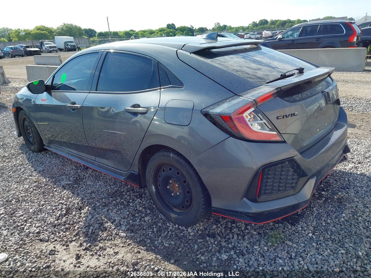 2018 HONDA CIVIC SPORT thumbnail 4