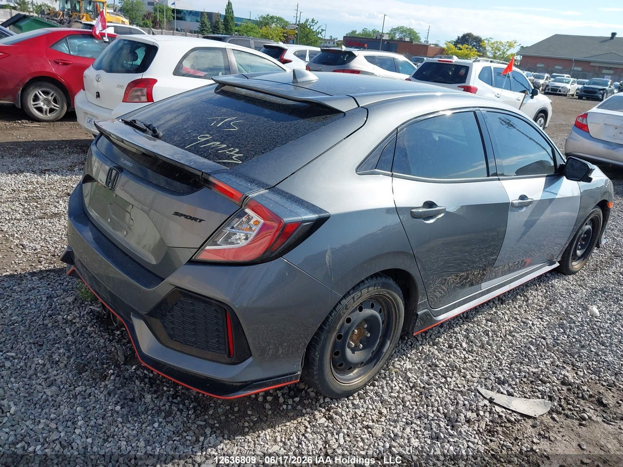 2018 HONDA CIVIC SPORT thumbnail 5