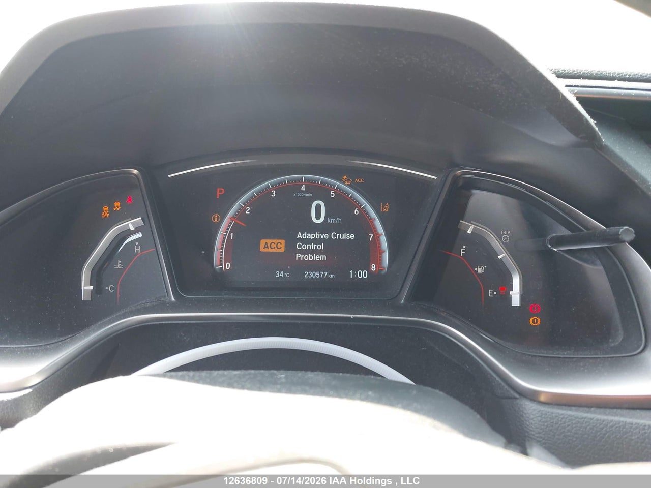 2018 HONDA CIVIC SPORT thumbnail 7