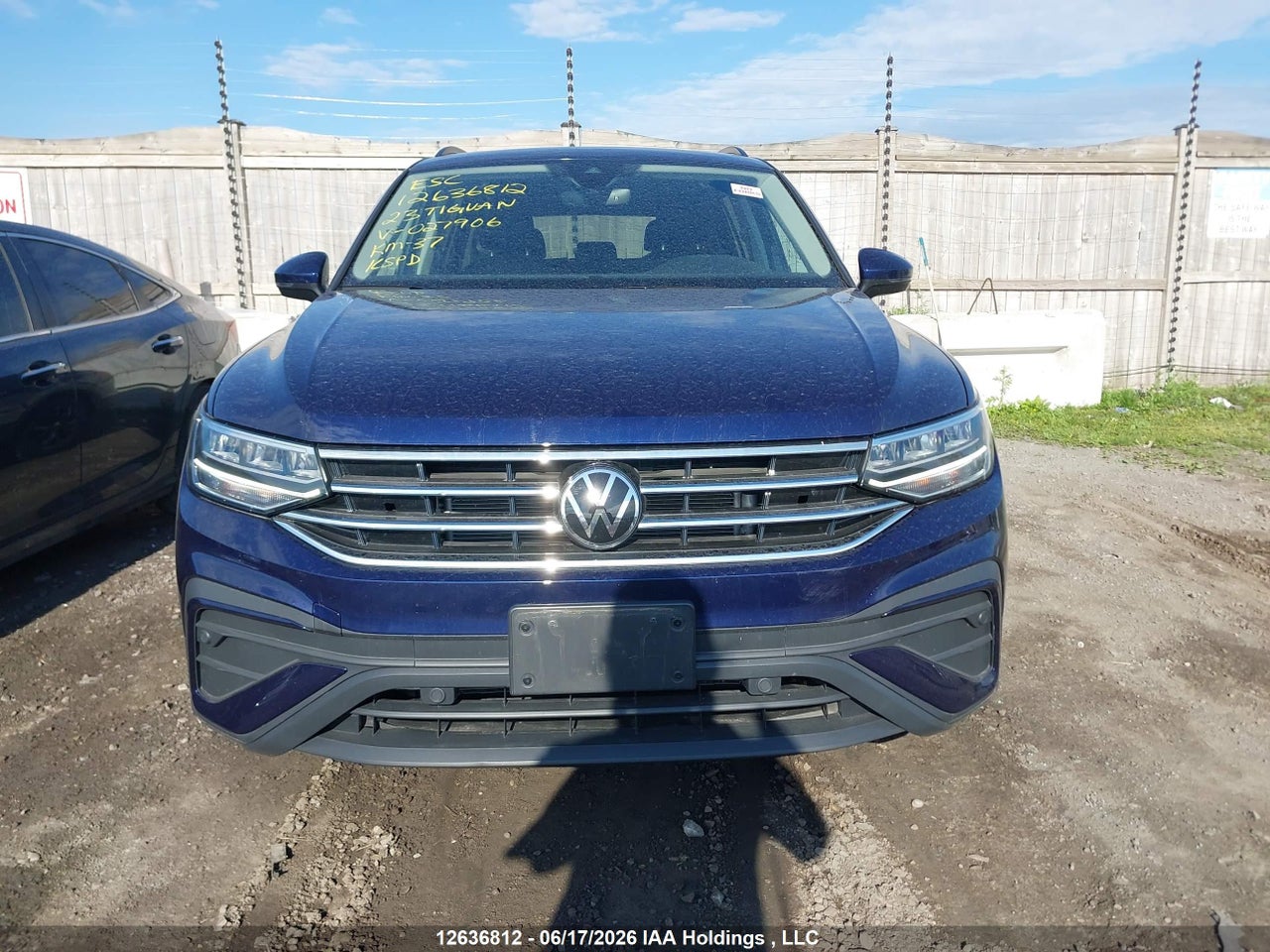 2023 VOLKSWAGEN TIGUAN SE thumbnail 11