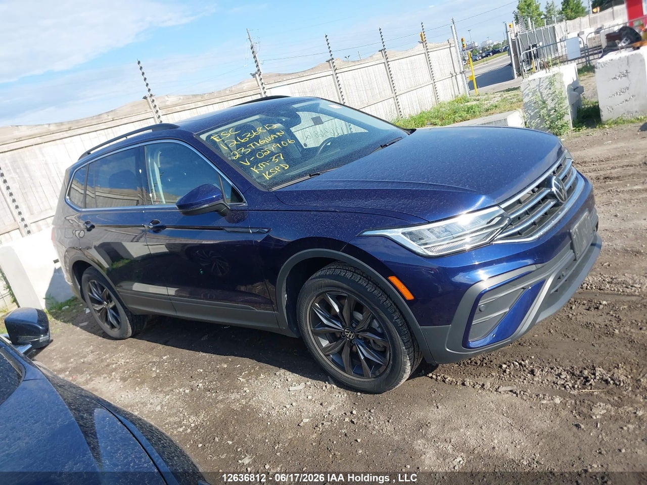 2023 VOLKSWAGEN TIGUAN SE thumbnail 12