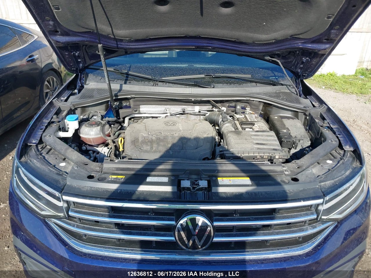 2023 VOLKSWAGEN TIGUAN SE thumbnail 9