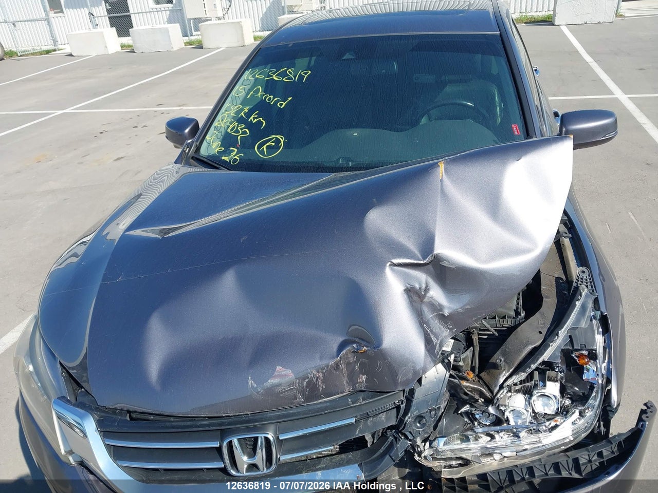 2015 HONDA ACCORD TOURING thumbnail 11