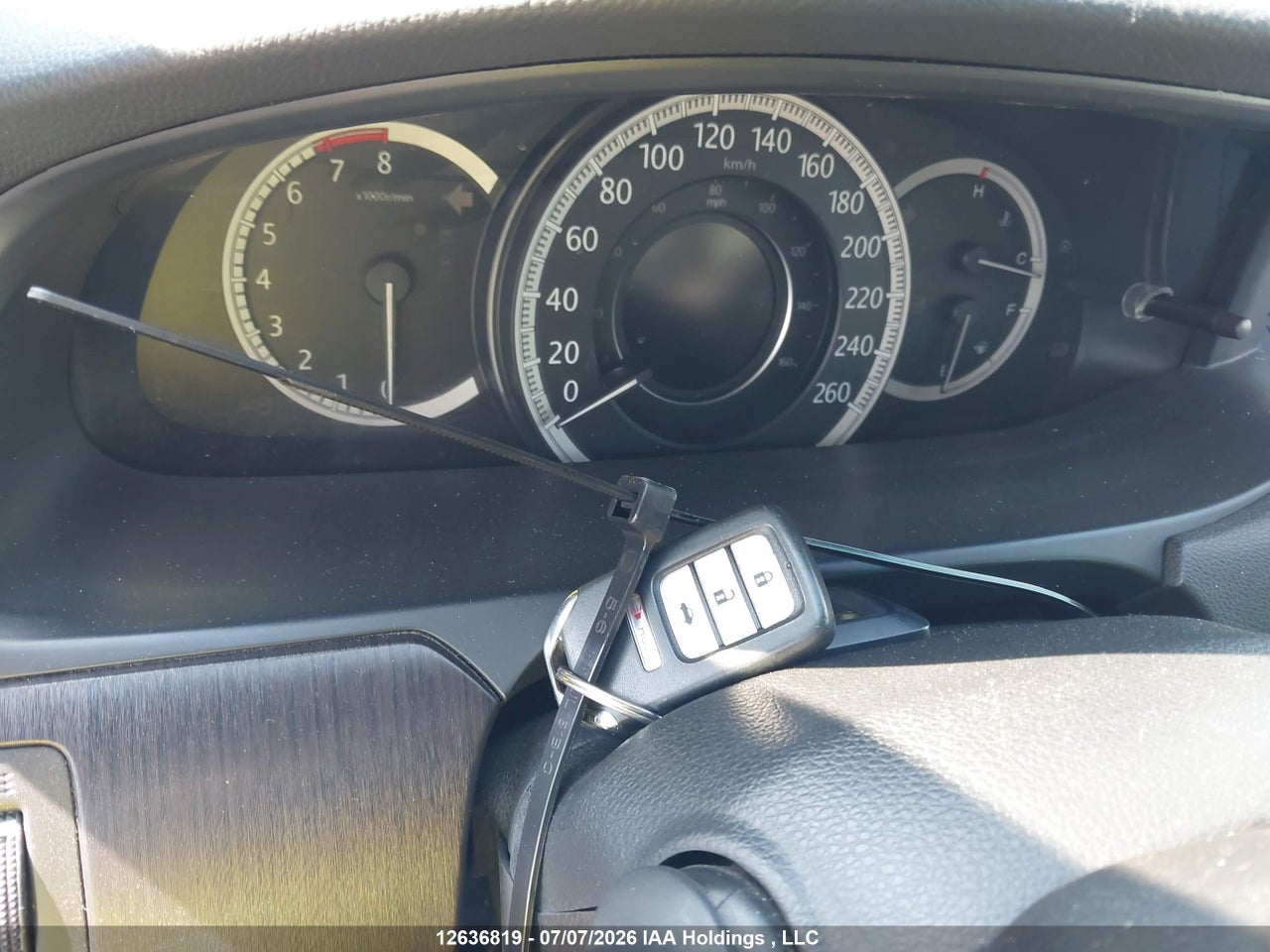 2015 HONDA ACCORD TOURING thumbnail 12