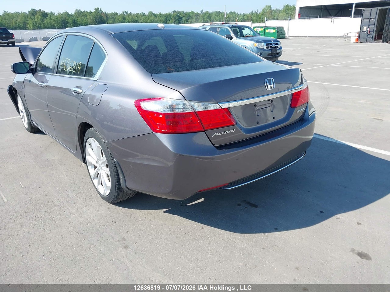 2015 HONDA ACCORD TOURING thumbnail 4