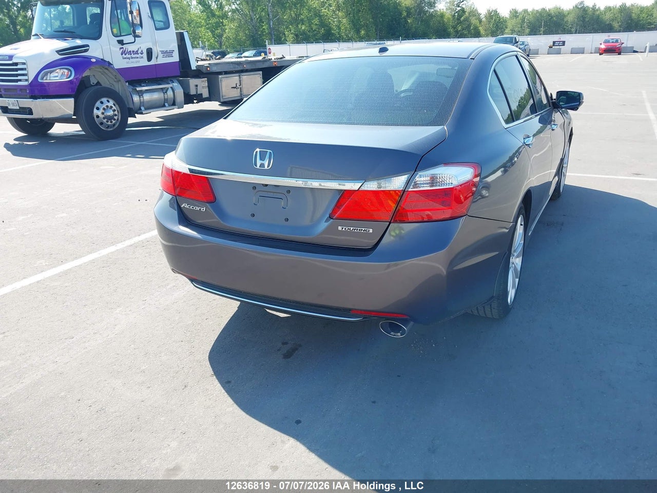 2015 HONDA ACCORD TOURING thumbnail 5