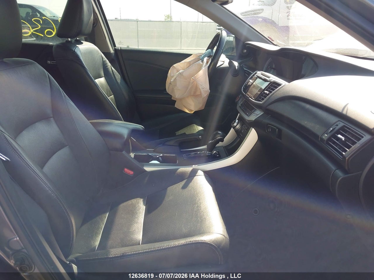 2015 HONDA ACCORD TOURING thumbnail 6