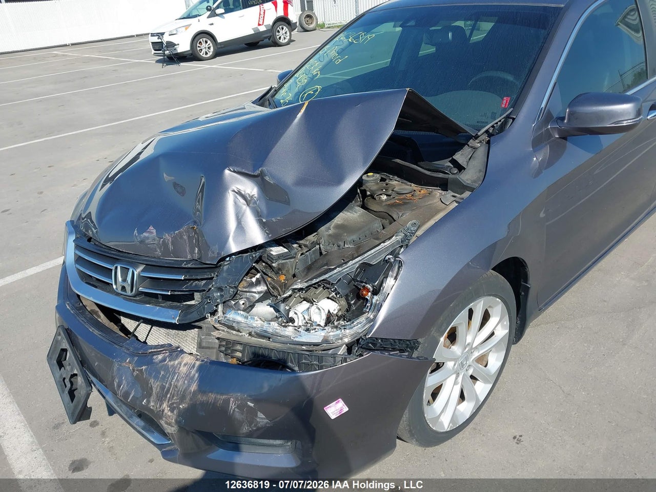 2015 HONDA ACCORD TOURING thumbnail 7