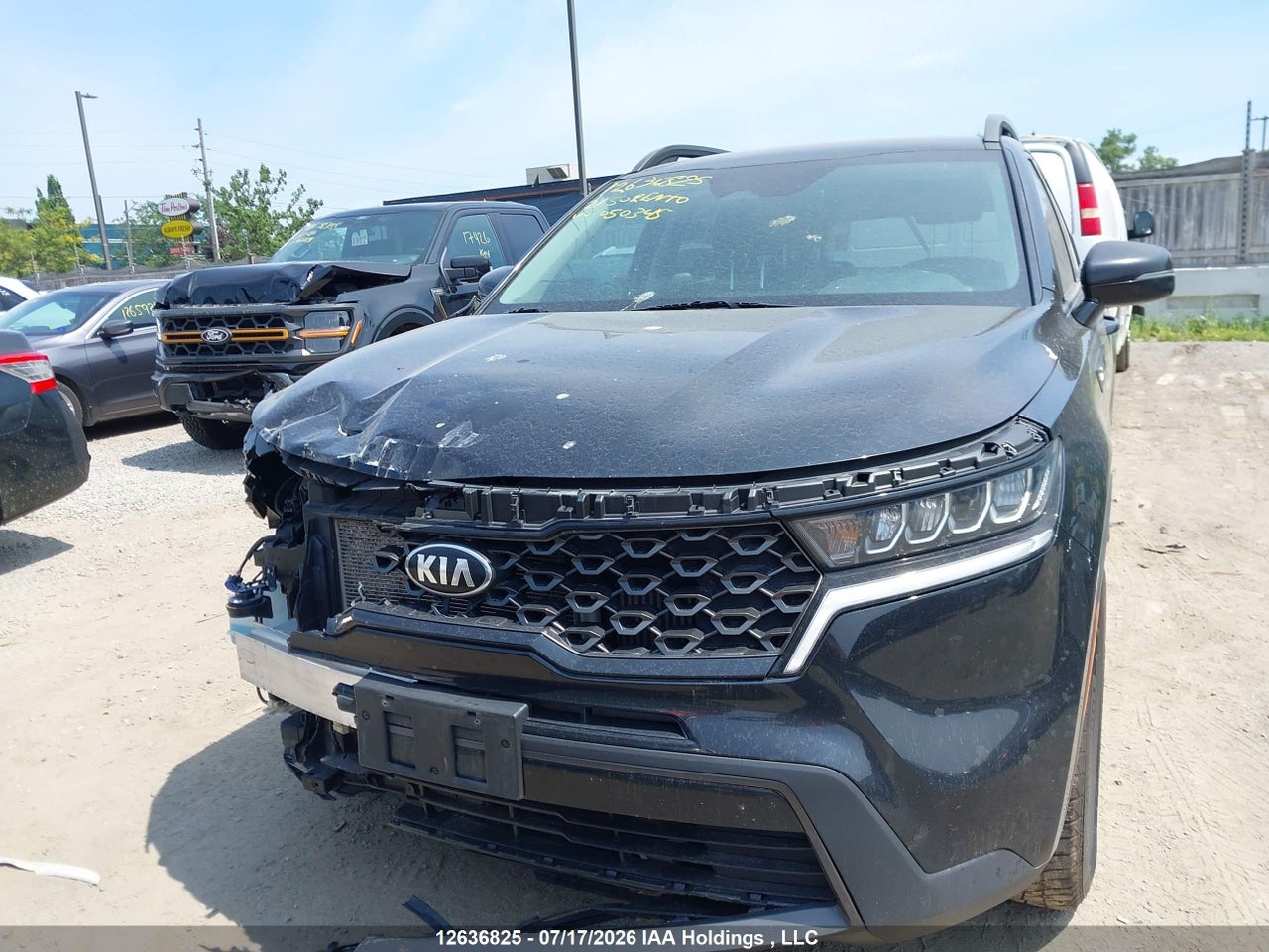 2021 KIA SORENTO thumbnail 12