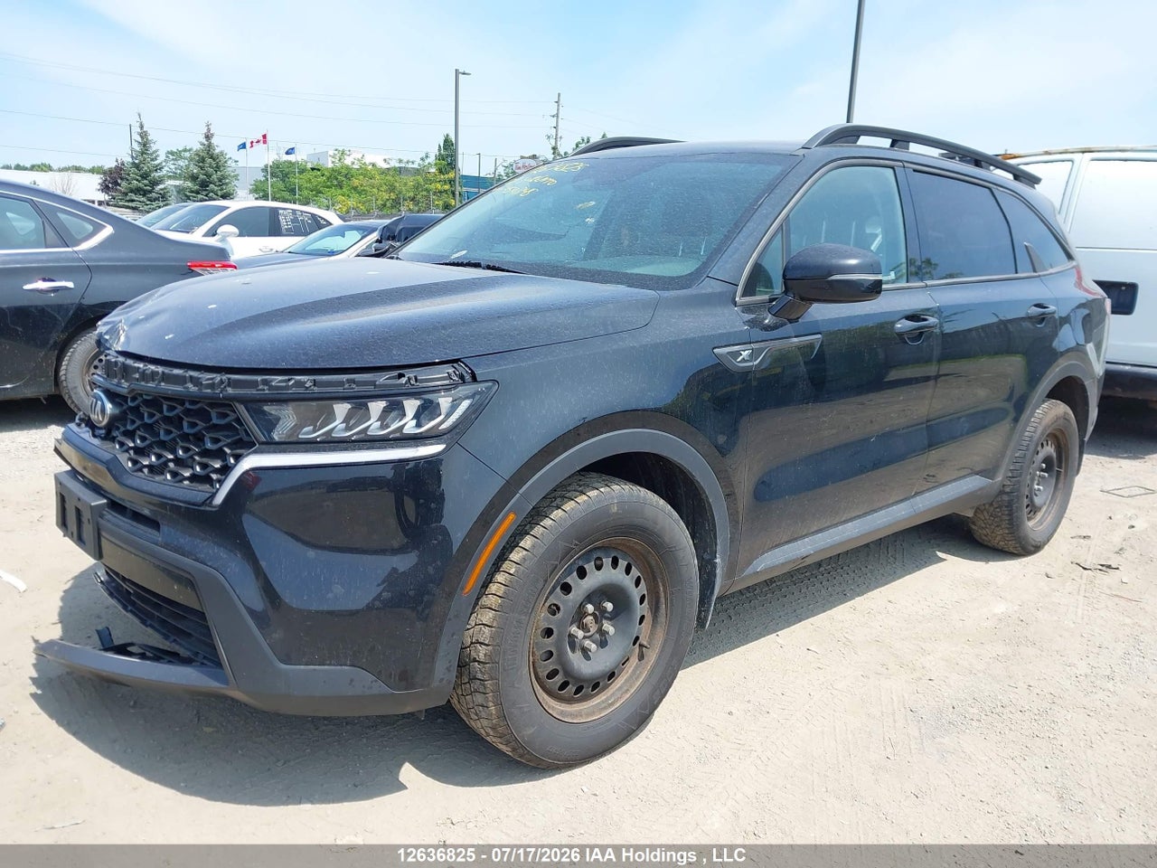 2021 KIA SORENTO thumbnail 3