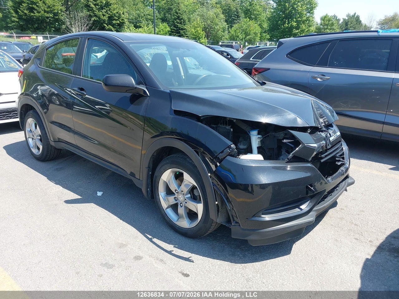 2018 HONDA HR-V LX thumbnail 2