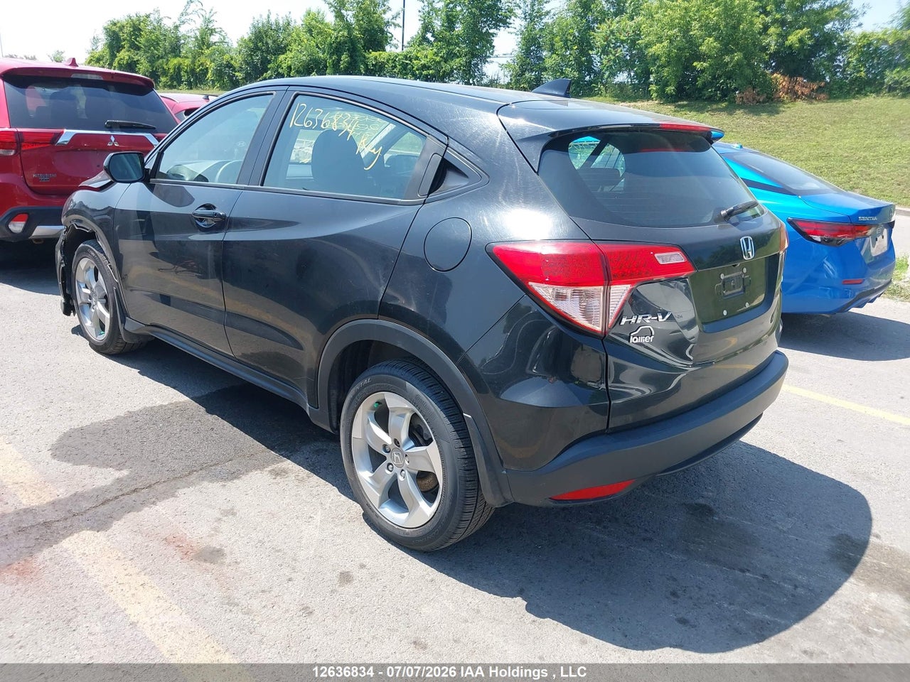 2018 HONDA HR-V LX thumbnail 4