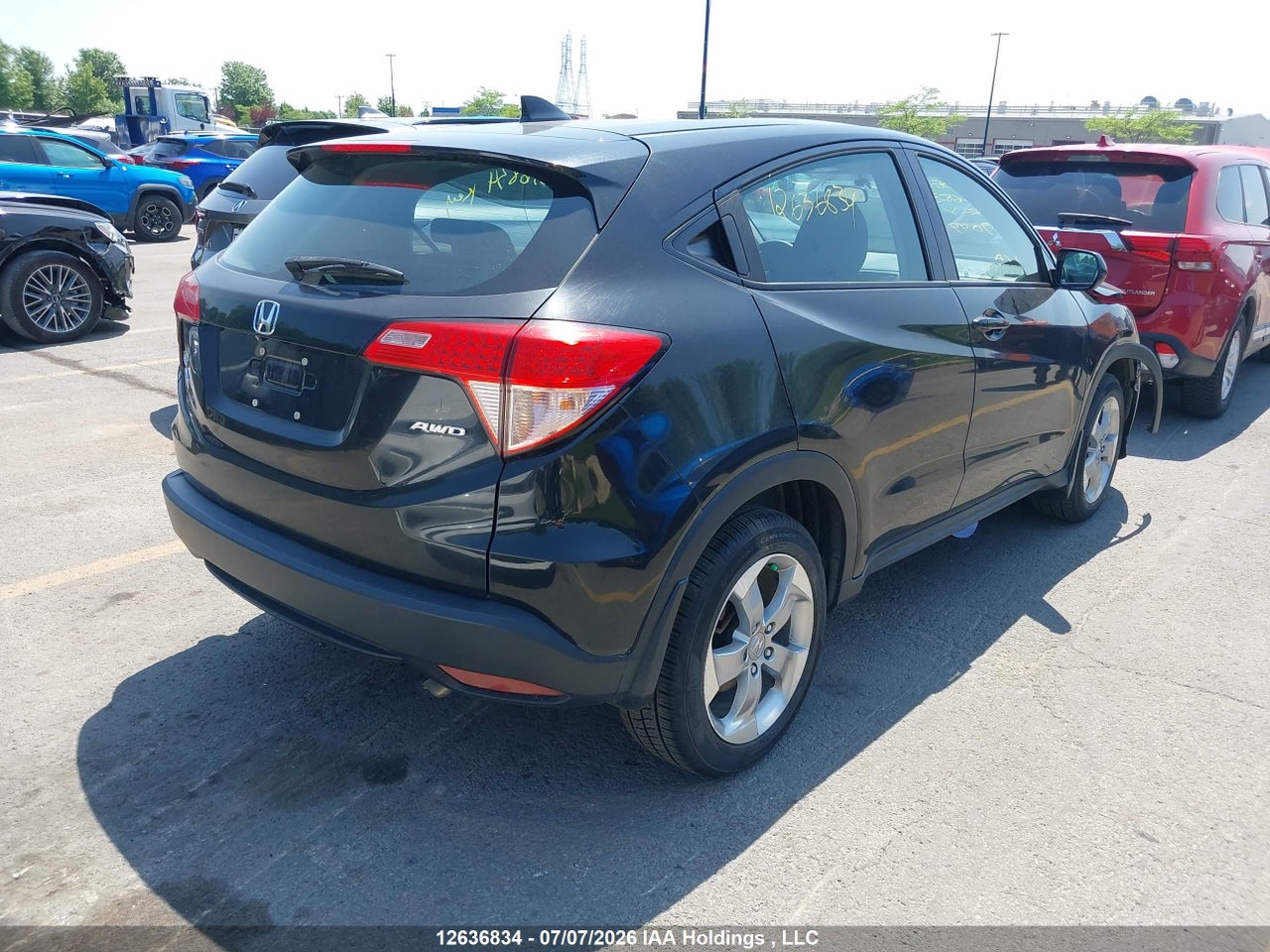 2018 HONDA HR-V LX thumbnail 5
