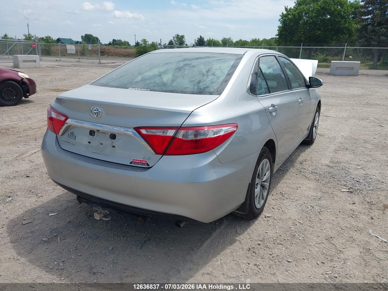 2016 TOYOTA CAMRY LE/XLE/SE/XSE thumbnail 5
