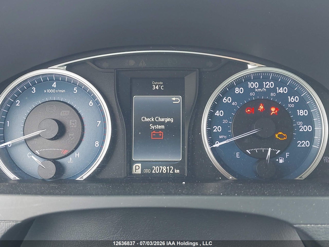 2016 TOYOTA CAMRY LE/XLE/SE/XSE thumbnail 8