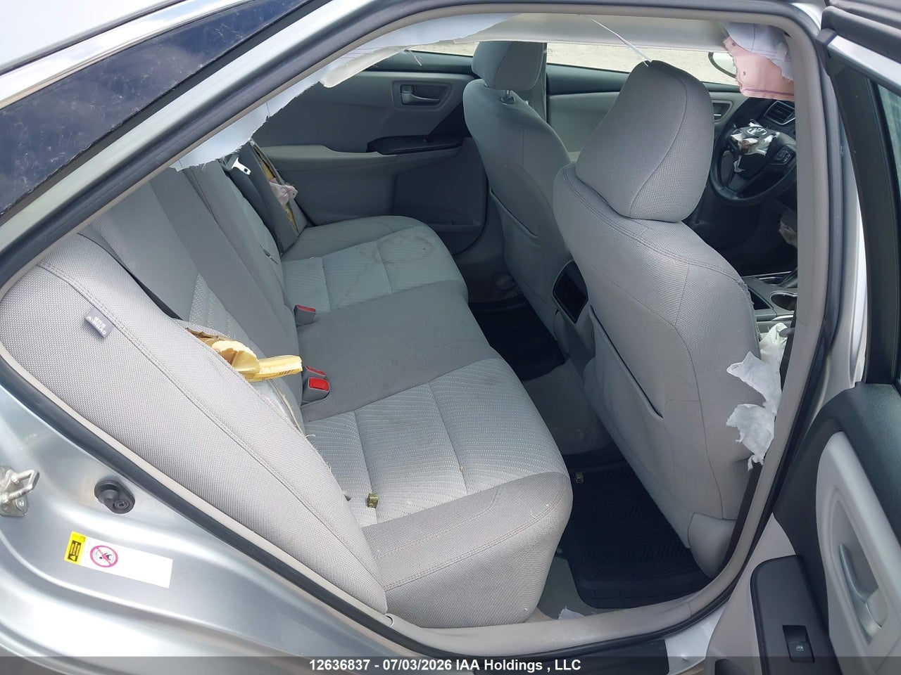 2016 TOYOTA CAMRY LE/XLE/SE/XSE thumbnail 9