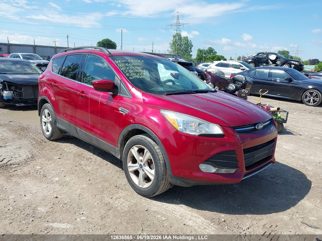 2014 FORD ESCAPE SE thumbnail 2