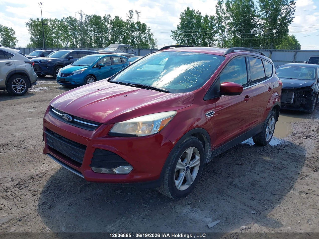 2014 FORD ESCAPE SE thumbnail 3
