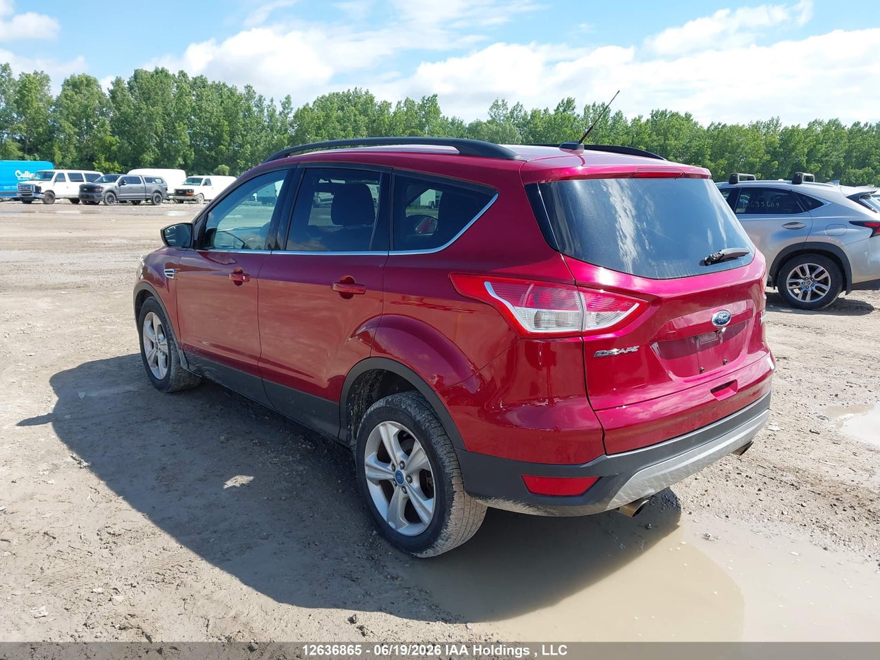 2014 FORD ESCAPE SE thumbnail 4