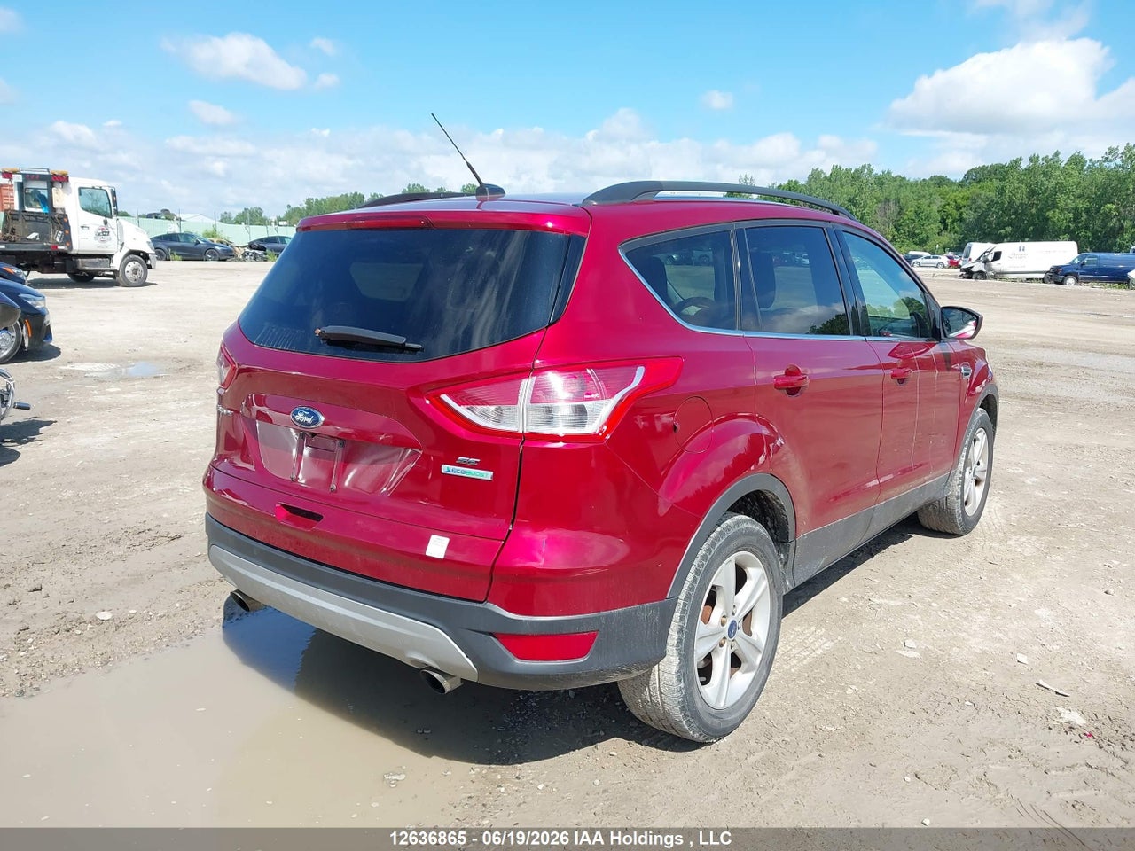 2014 FORD ESCAPE SE thumbnail 5