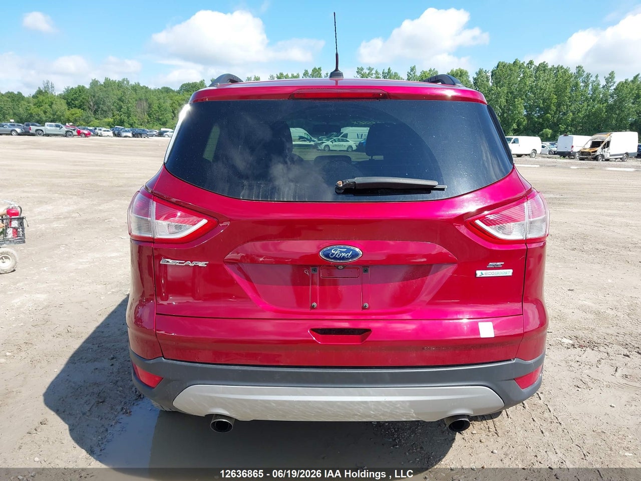 2014 FORD ESCAPE SE thumbnail 7