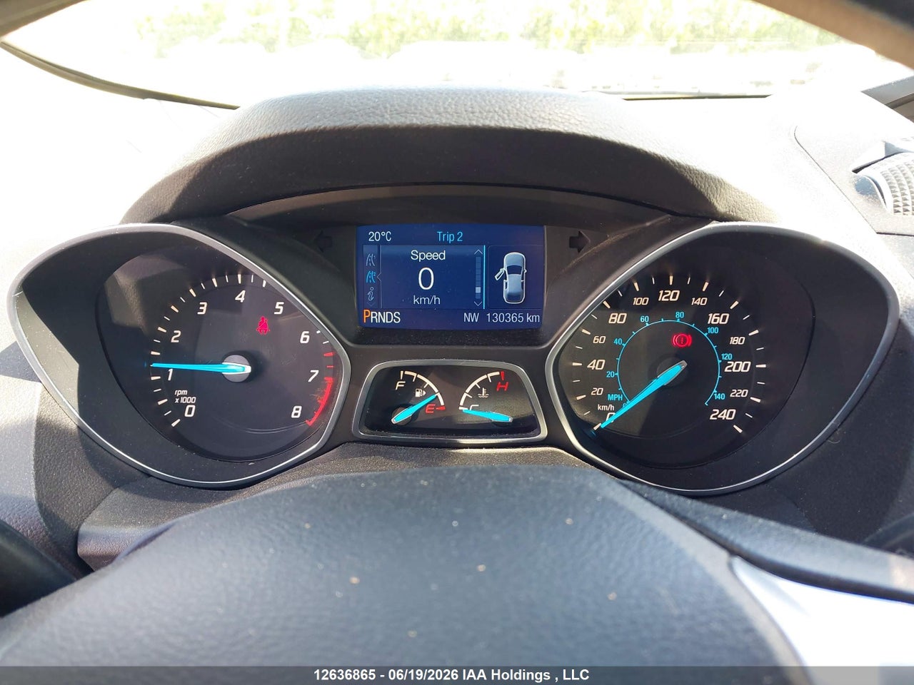 2014 FORD ESCAPE SE thumbnail 8
