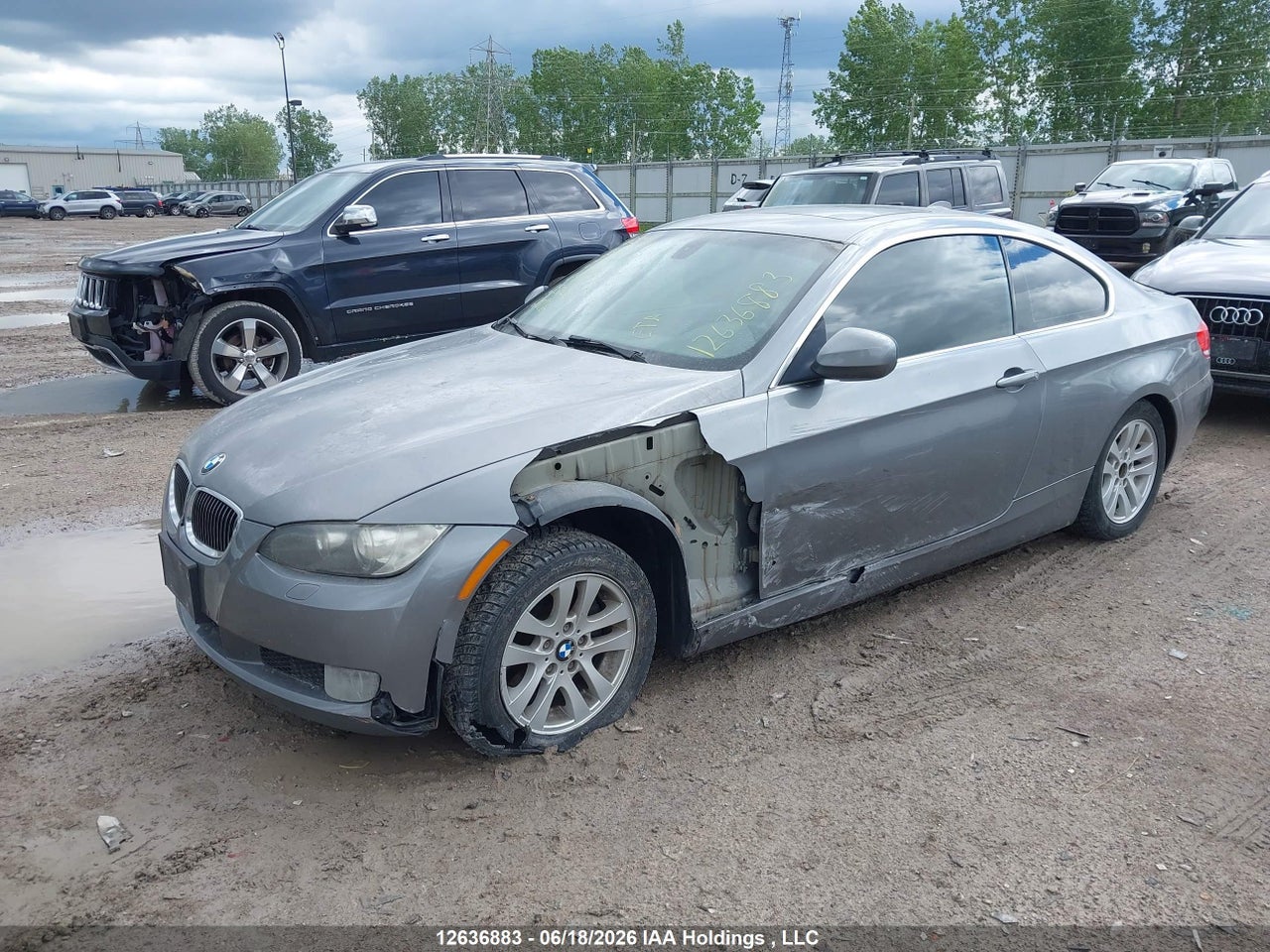 2010 BMW 328 XI thumbnail 3