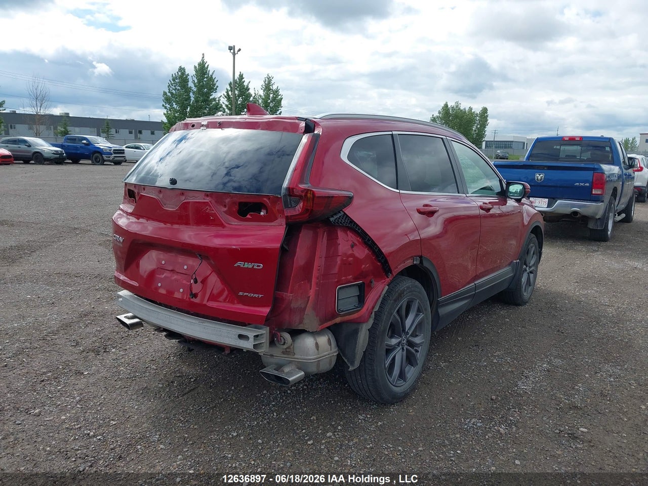 2HKRW2H42MH233430 · 2021 HONDA CR-V SPORT · 4/12