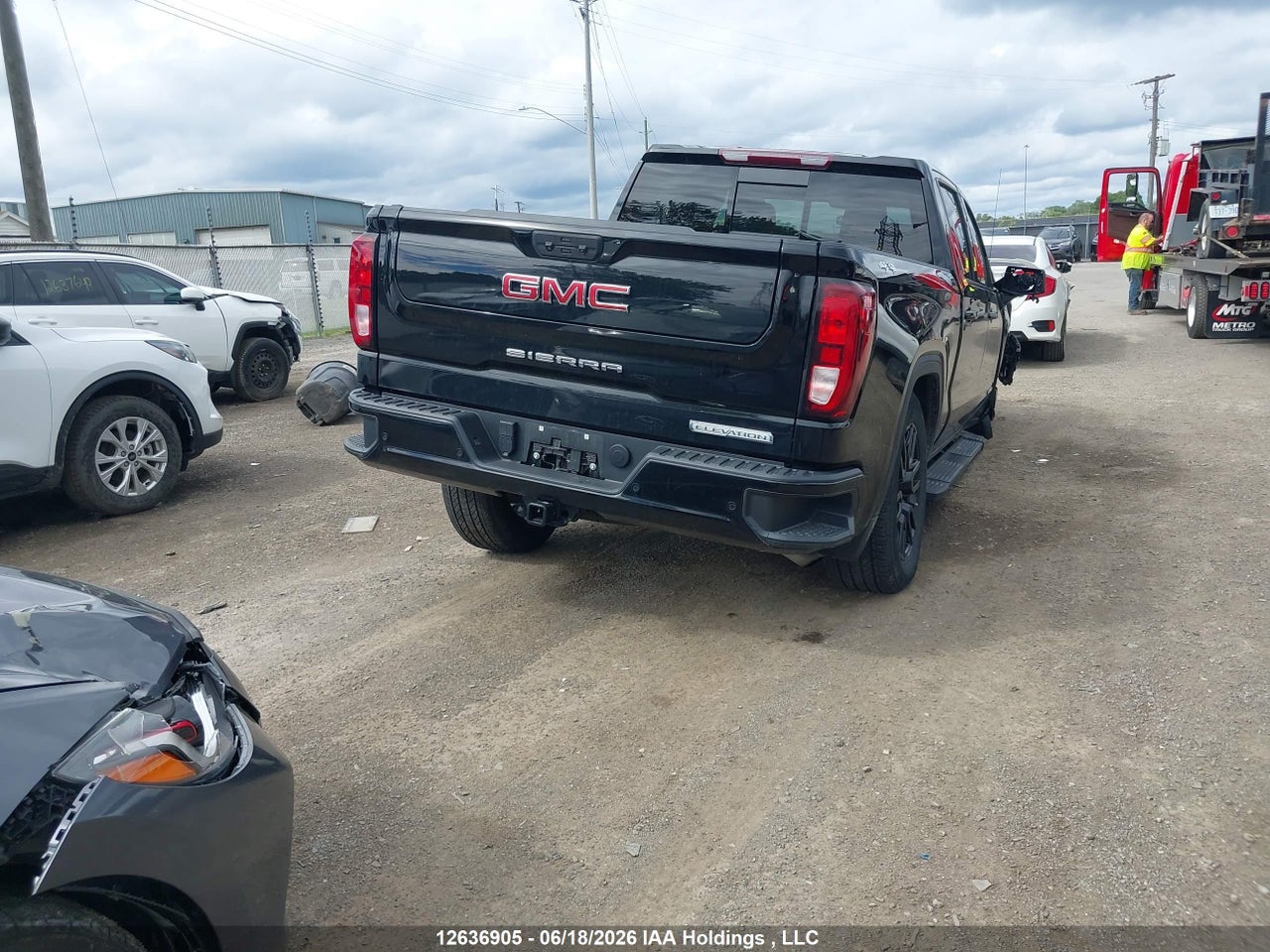 2024 GMC SIERRA 1500 thumbnail 5