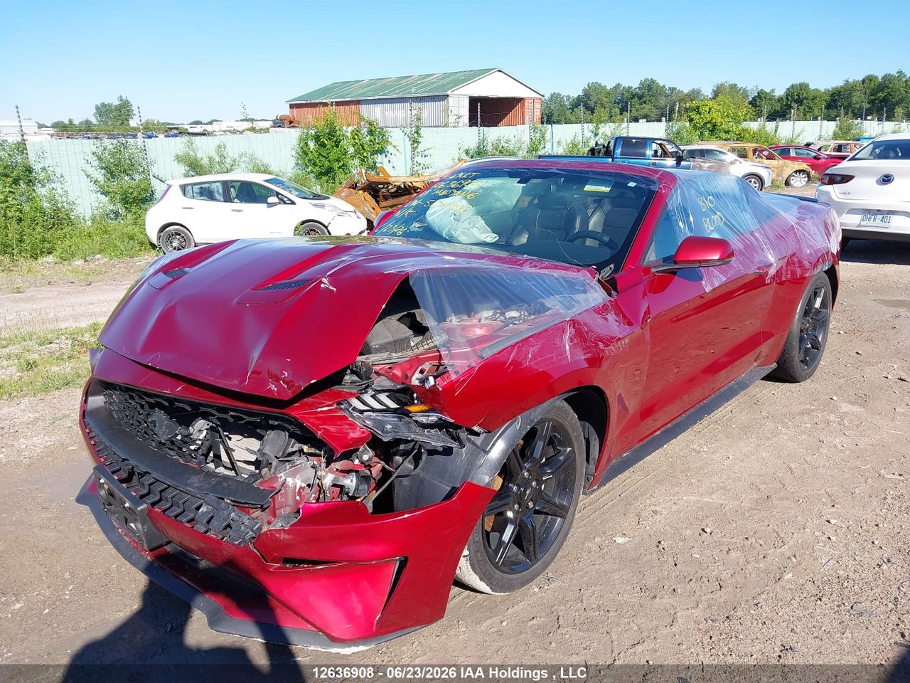 2018 FORD MUSTANG thumbnail 3