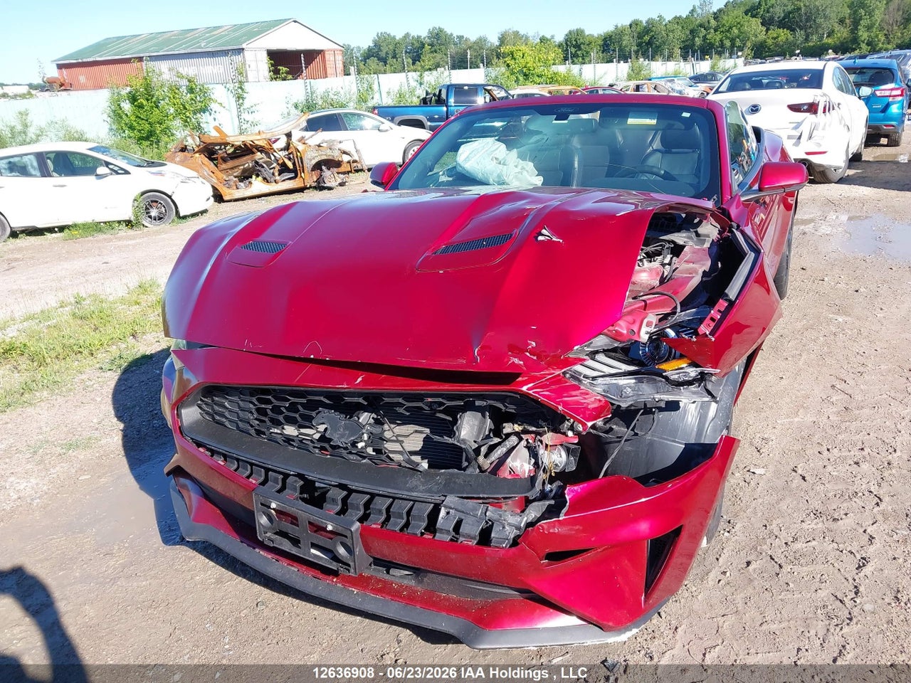 2018 FORD MUSTANG thumbnail 7