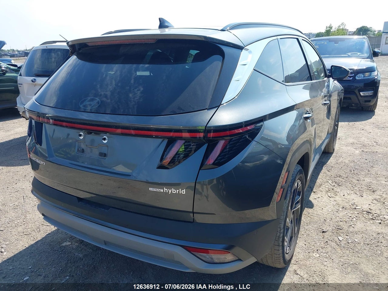 2025 HYUNDAI TUCSON HYBRID thumbnail 5