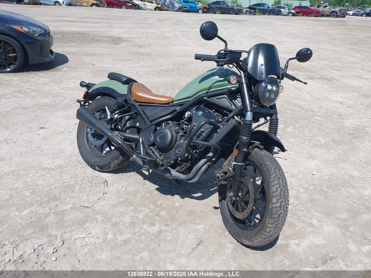 2022 HONDA CMX500 A thumbnail 2