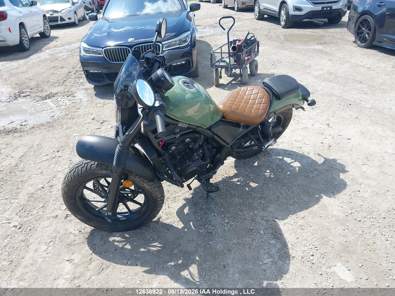 2022 HONDA CMX500 A thumbnail 3