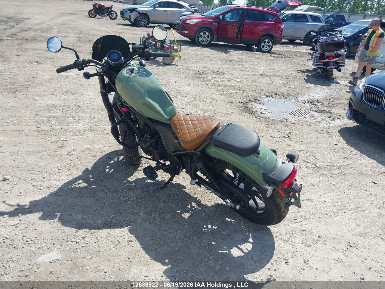 2022 HONDA CMX500 A thumbnail 4