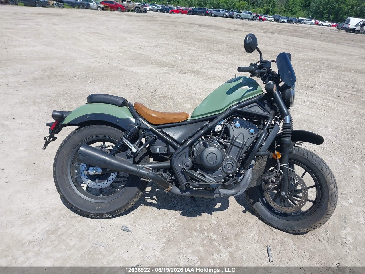2022 HONDA CMX500 A thumbnail 9