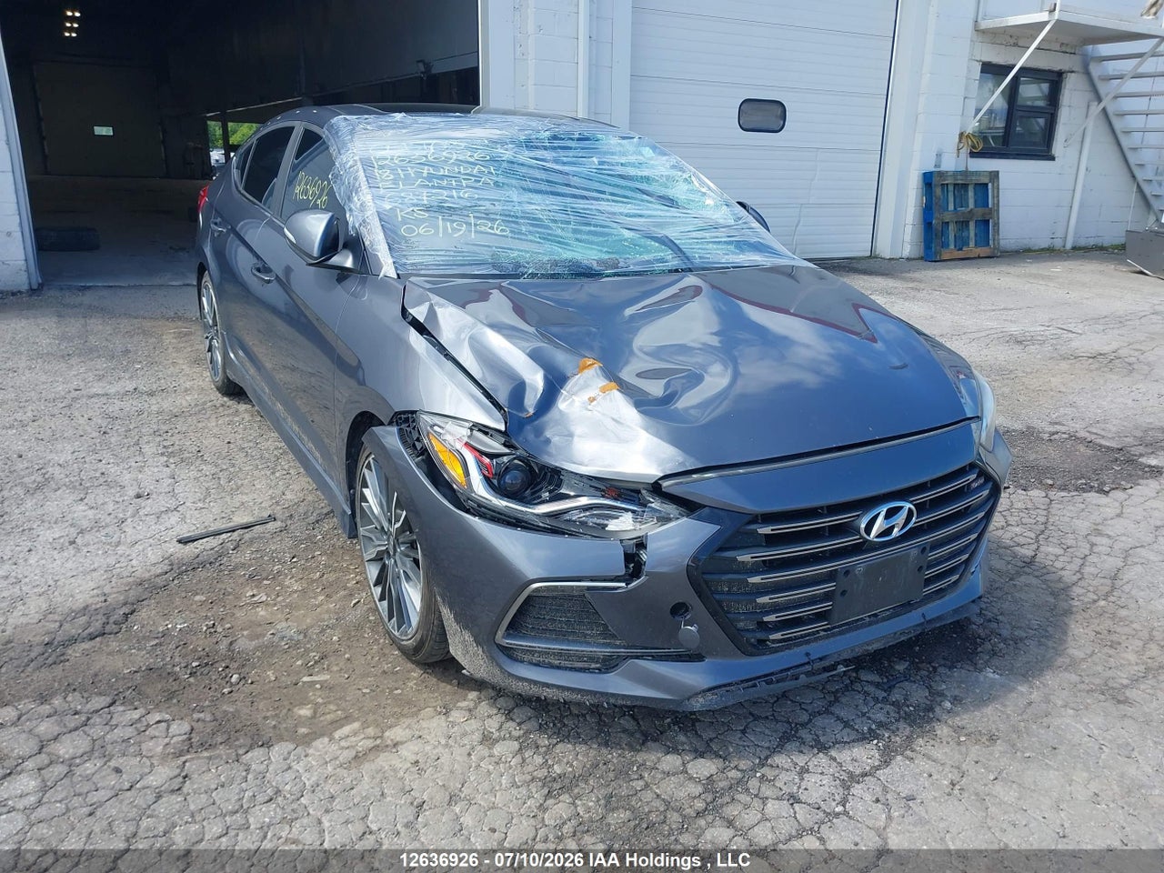 2018 HYUNDAI ELANTRA SPORT thumbnail 2