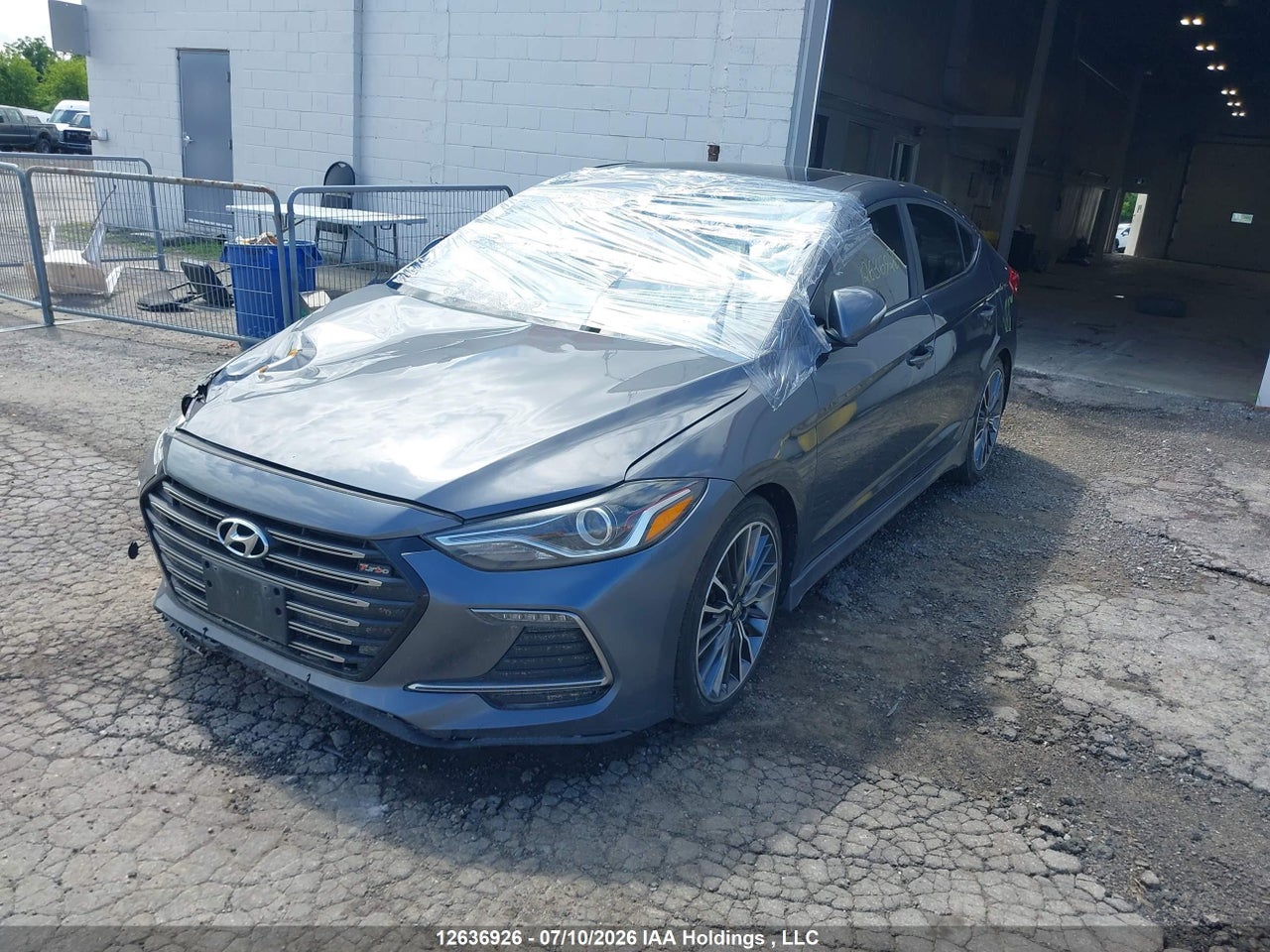 2018 HYUNDAI ELANTRA SPORT thumbnail 3