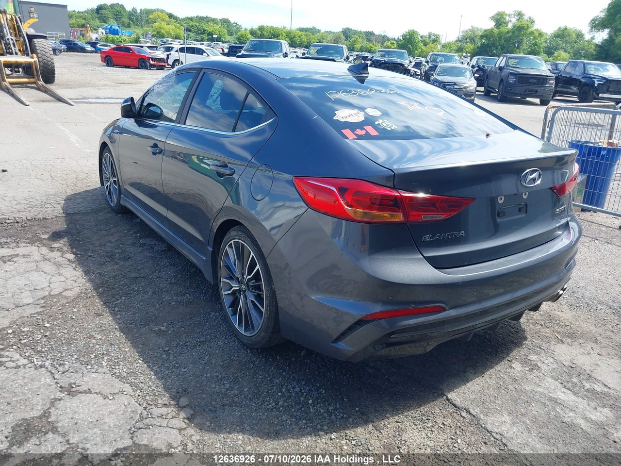 2018 HYUNDAI ELANTRA SPORT thumbnail 4