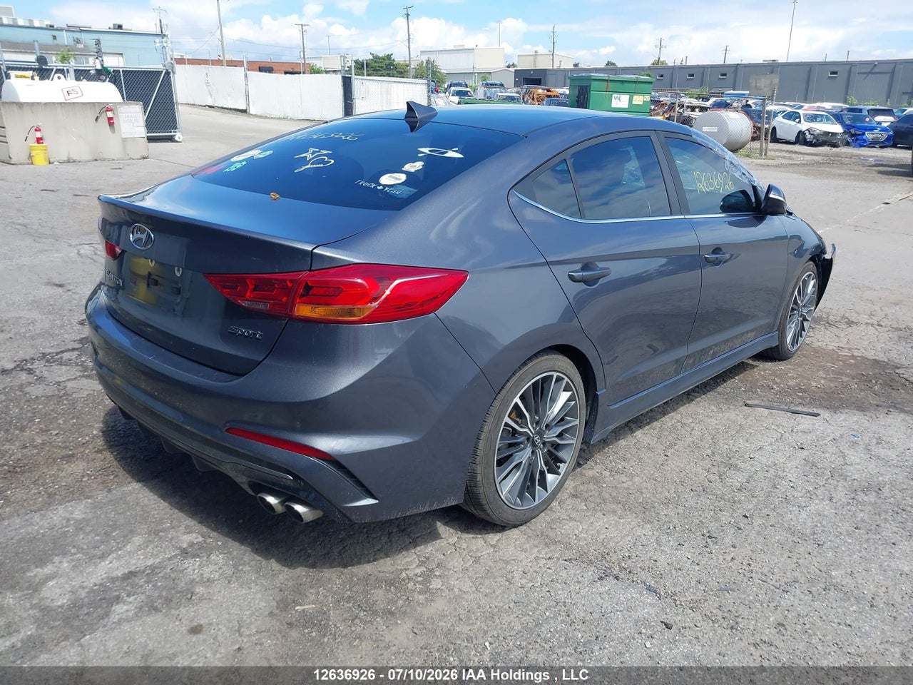 2018 HYUNDAI ELANTRA SPORT thumbnail 5