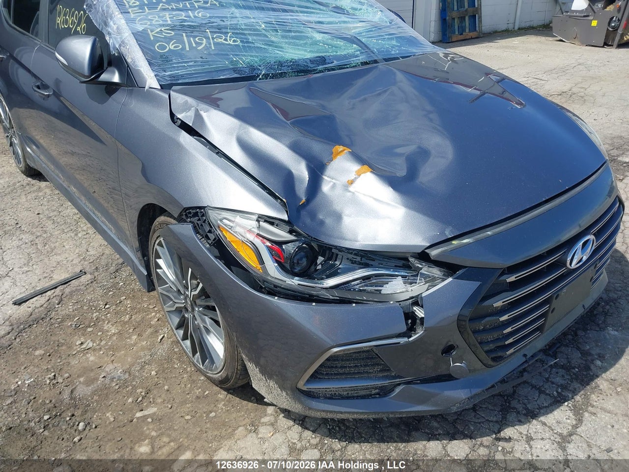 2018 HYUNDAI ELANTRA SPORT thumbnail 7