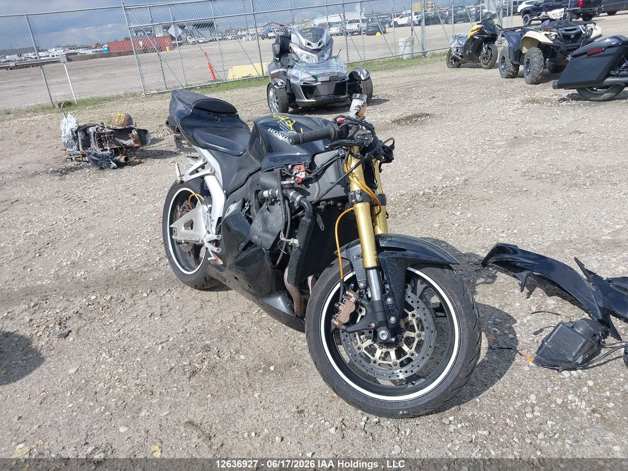 2012 HONDA CBR600 RR-ABS thumbnail 2